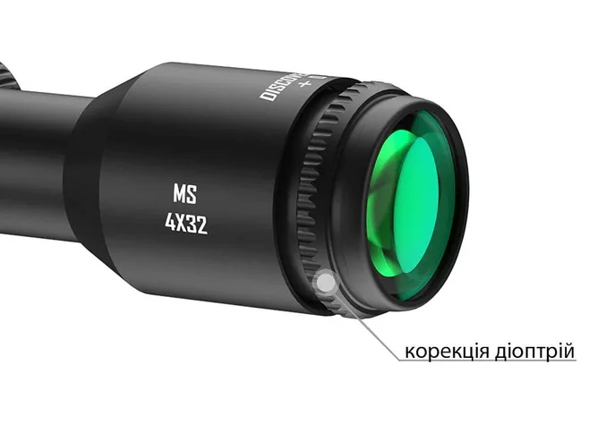 Прицел Discovery Optics MS 4x32 25.4 мм Фото 3